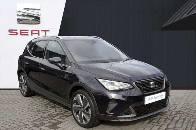 SEAT Arona FR Sport 1.0 TSI 110 PS 6-speed manual