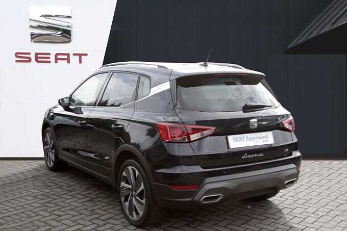 SEAT Arona FR Sport 1.0 TSI 110 PS 6-speed manual