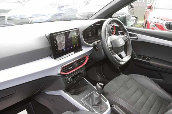 SEAT Arona FR Sport 1.0 TSI 110 PS 6-speed manual