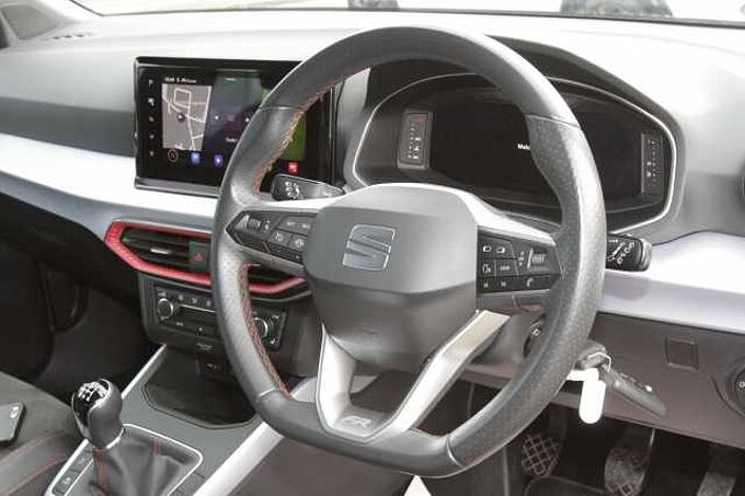 SEAT Arona FR Sport 1.0 TSI 110 PS 6-speed manual