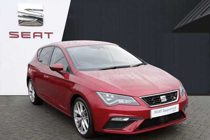 SEAT Leon FR Technology 1.4 TSI 125 PS 6-speed manual