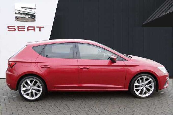 SEAT Leon FR Technology 1.4 TSI 125 PS 6-speed manual