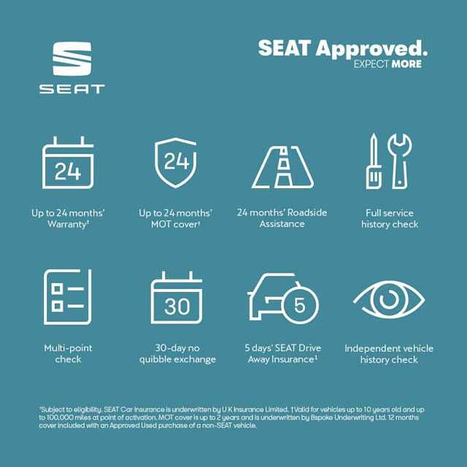 SEAT Leon FR Technology 1.4 TSI 125 PS 6-speed manual