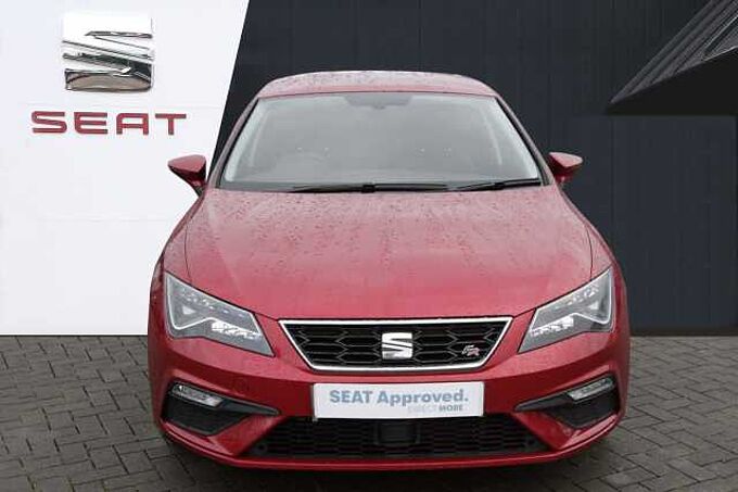 SEAT Leon FR Technology 1.4 TSI 125 PS 6-speed manual