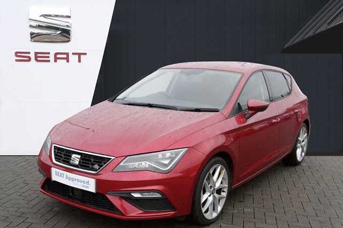 SEAT Leon FR Technology 1.4 TSI 125 PS 6-speed manual