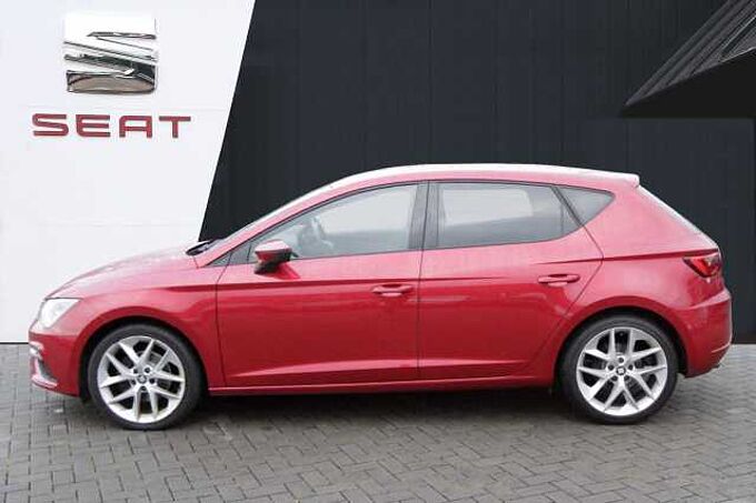 SEAT Leon FR Technology 1.4 TSI 125 PS 6-speed manual