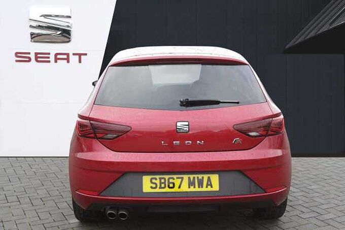 SEAT Leon FR Technology 1.4 TSI 125 PS 6-speed manual