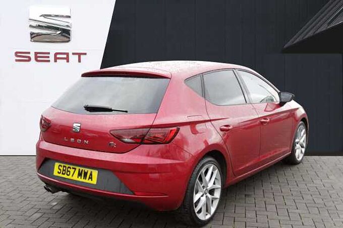 SEAT Leon FR Technology 1.4 TSI 125 PS 6-speed manual
