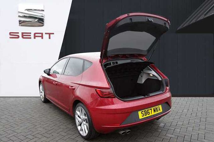 SEAT Leon FR Technology 1.4 TSI 125 PS 6-speed manual