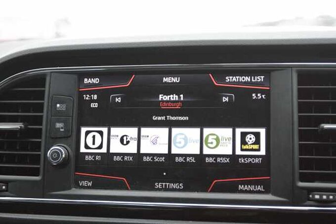 SEAT Leon FR Technology 1.4 TSI 125 PS 6-speed manual